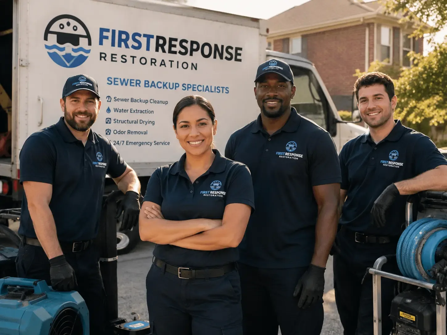 FirstResponse Restoration serving Humbird, WI