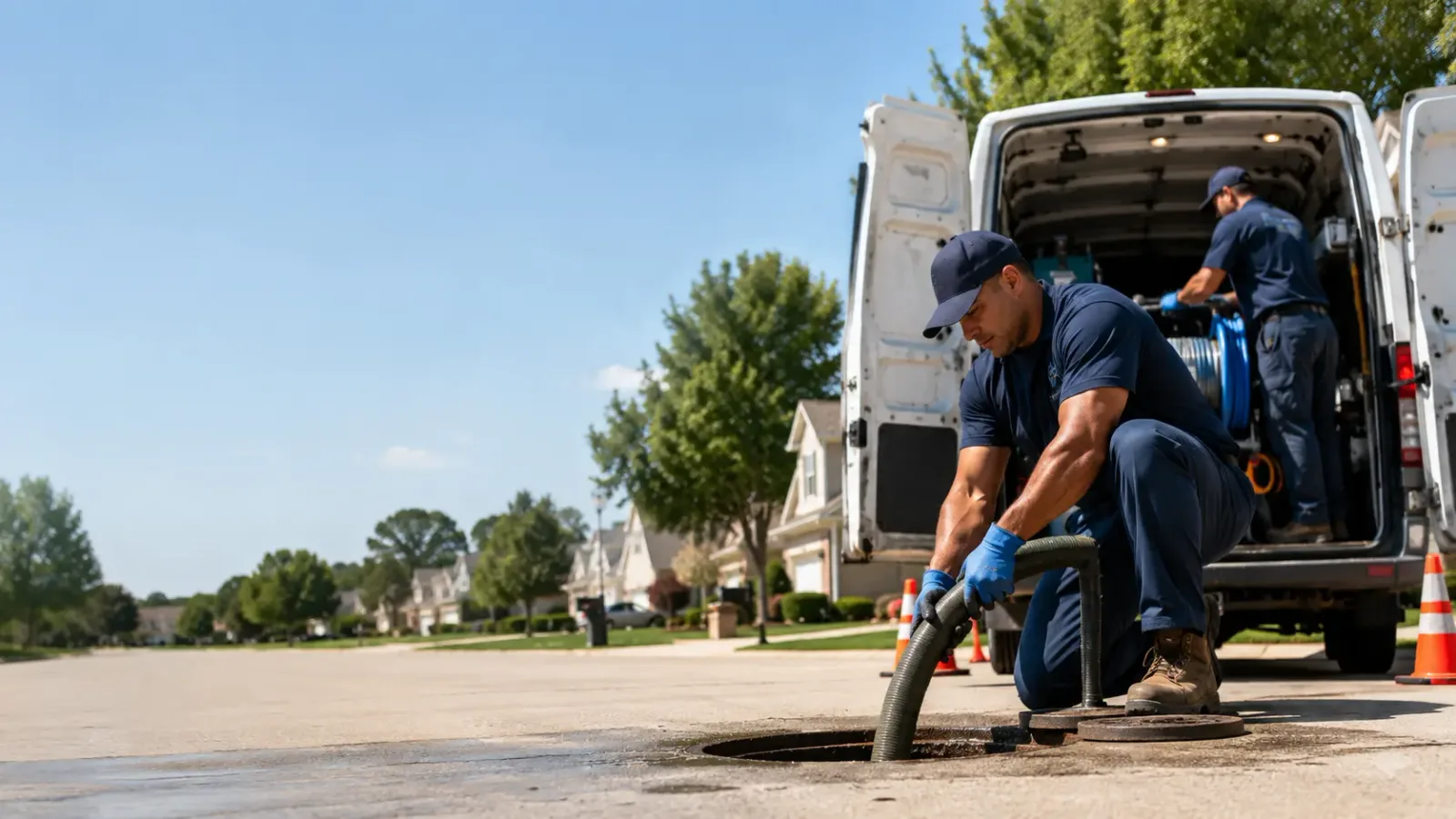 Sewer Backup Cleanup services in Humbird, WI